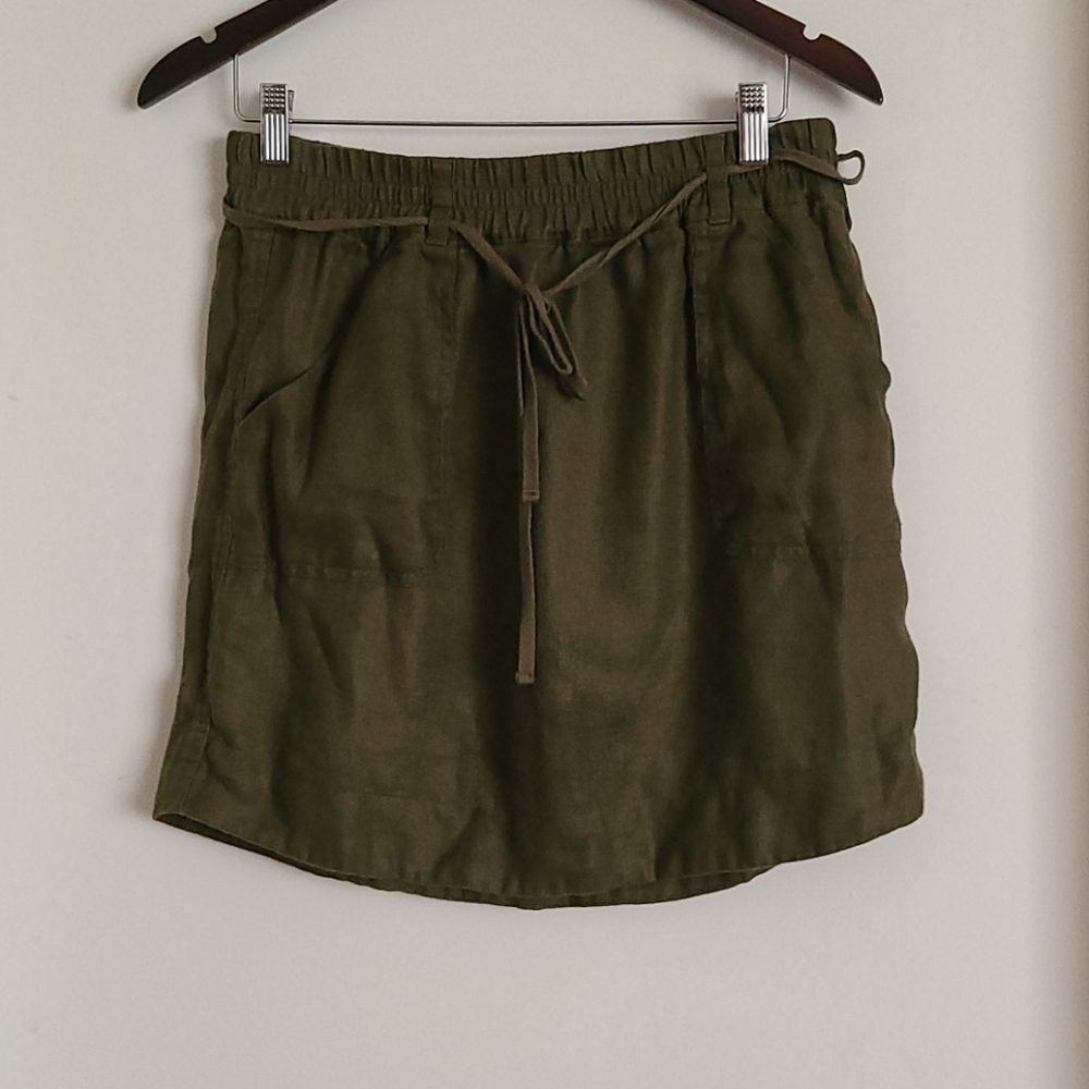 ARMY Green Light Weight Skirt